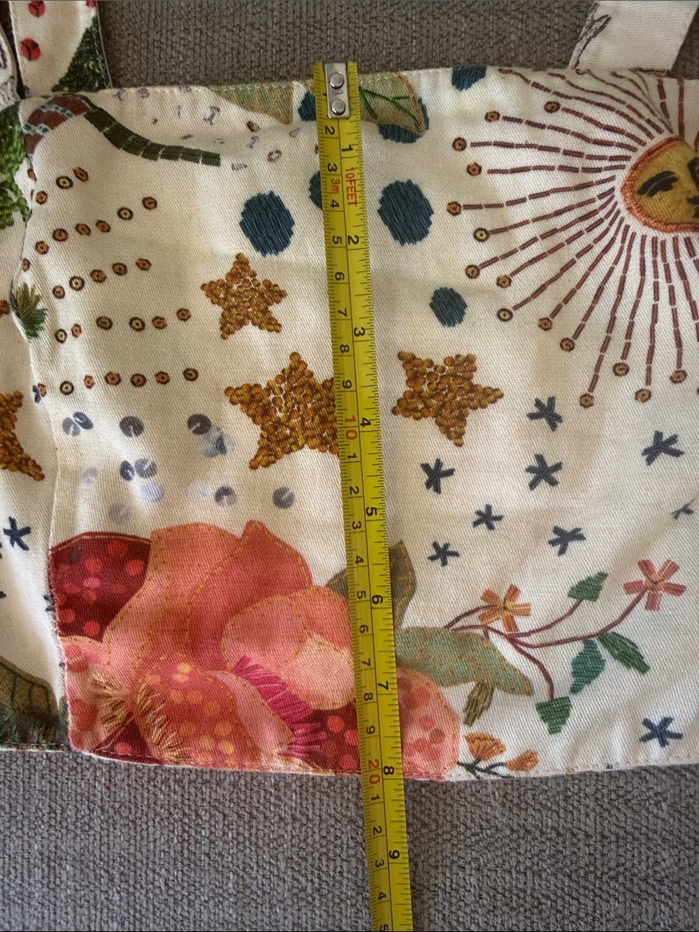 Fille Verao Sem Fim Sun Sun Floral Crop Top - Picture 7 of 7
